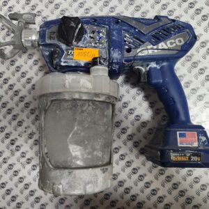 Pistolet malarski Graco akumulatorowy Dewalt