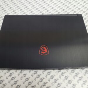 Laptop MSI GF65 Thin 15,6 ” RTX 3060 i5-10200H 32 GB / 512 GB czarny