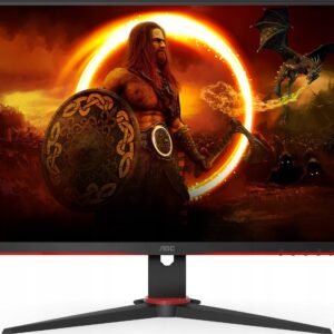 Monitor gamingowy LED AOC 24G2U5/BK 23,8 ” 1920 x 1080 px IPS / PLS