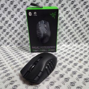 Myszka bezprzewodowa Razer Naga V2 HyperSpeed sensor optyczny