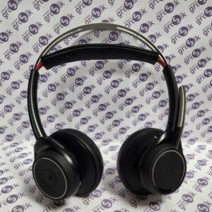 Słuchawki bezprzewodowe nauszne Plantronics Voyager Focus UC B825-M biurowe