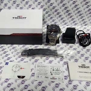 Tissot zegarek męski T-TOUCH CONNECT SOLAR TITANIUM T121420 47,5MM