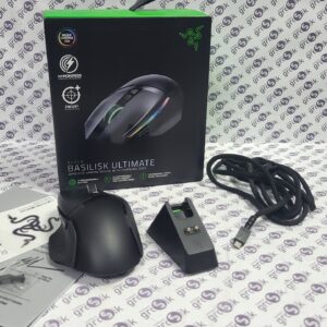 Myszka bezprzewodowa Razer Basilisk Ultimate Wireless RGB + Stacja dokująca