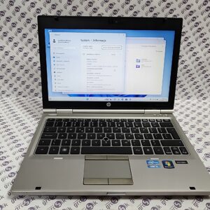 Laptop HP, Compaq EliteBook 2560p 12,5 ” Intel Core i5 8/128 GB srebrny