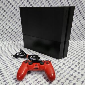 Konsola Sony PlayStation 4 slim 500 GB czarny + pad