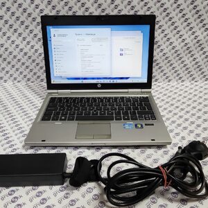 Laptop HP, Compaq EliteBook 2560p 12,5 ” Intel Core i5 8/128 GB srebrny