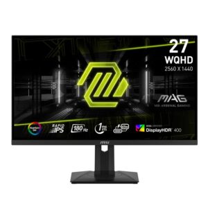 MSI MAG 274QRF QD E2 monitor gamingowy