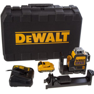 DeWALT Laser Krzyżowy DCE089D1R 10,8V 360 czerwony