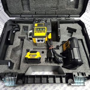 DeWALT Laser Krzyżowy DCE089D1R 10,8V 360 czerwony