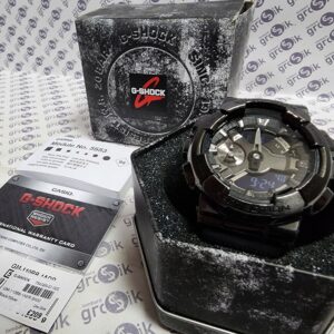 zegarek CASIO G-SHOCK GM-110BB-1AER